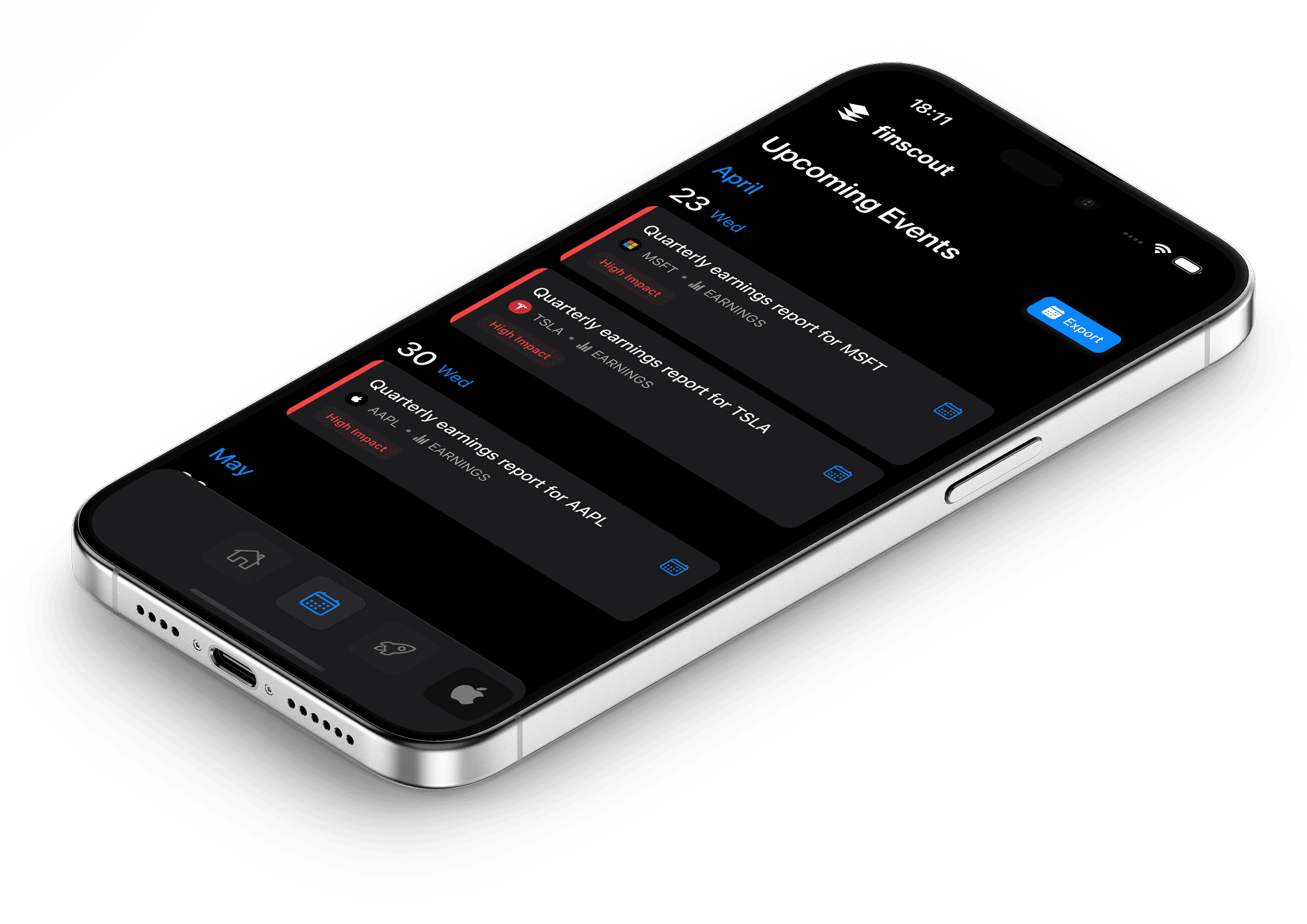 Stay ahead of market events.